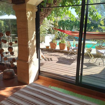Charming Stone Villa With Pool & Garden Montaren-et-Saint-Mediers Экстерьер фото