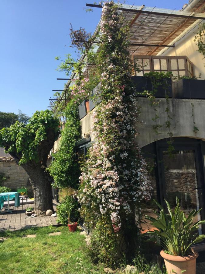 Charming Stone Villa With Pool & Garden Montaren-et-Saint-Mediers Экстерьер фото